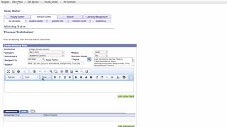 Submitting an Early Alert in PeopleSoft Early Alert