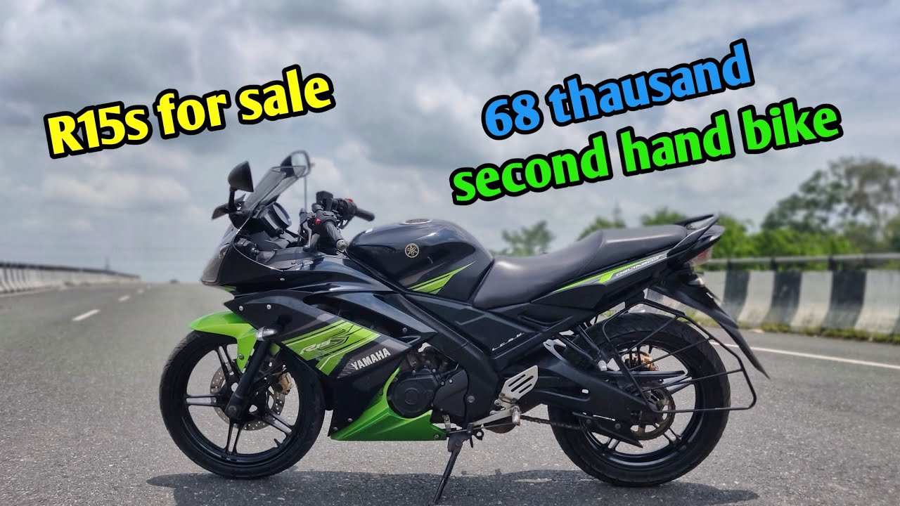 R15 v1 second hand cheap