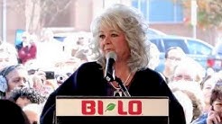Paula Deen Talks About Importance Of Food Banks