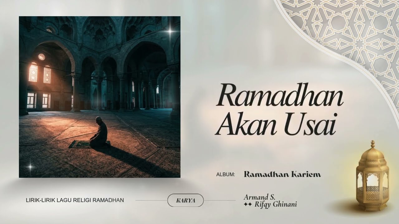Ramadhan Akan Usai