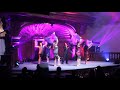 Fabulous Fan Dancers perform "Poison" with Michael Wheatley live!  Silk fan veils!