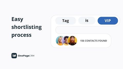 CRM Tutorial | Easy shortlisting process | CRM Tips & Tricks