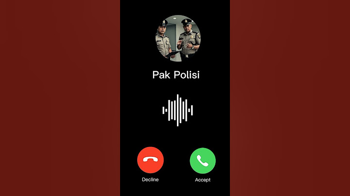 Telepon polisi anak main HP terus