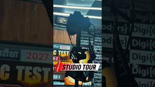 Mission Padhai Studio Tour ⚡ Ready for JNVST &amp; AISSEE 2027! 🪖 #shorts #studio