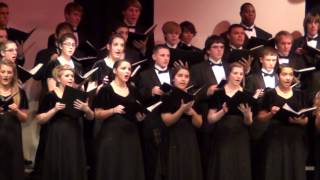 NRHS Combined Choirs - The Little Drummer Boy  12/12/12 chords