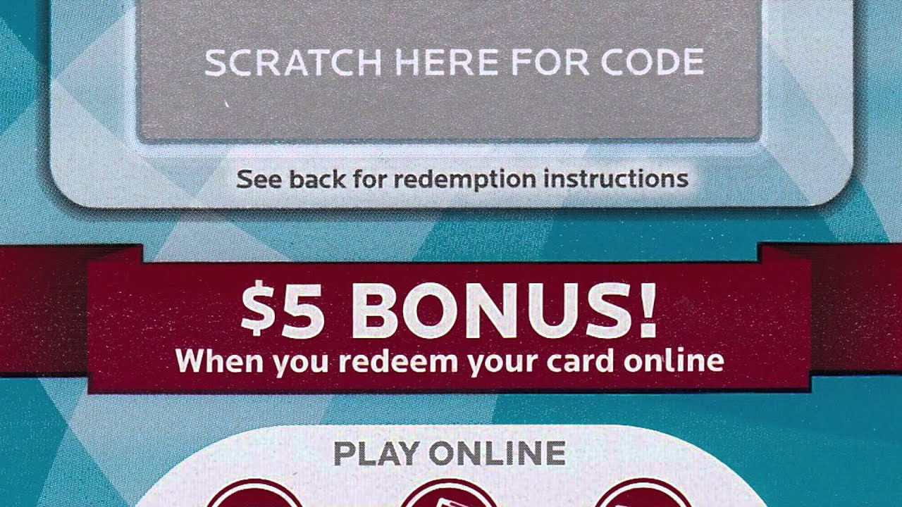 lottery ticket free online