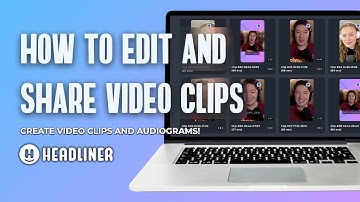 How to use Headliner: Edit and share podcast video and audiogram clips