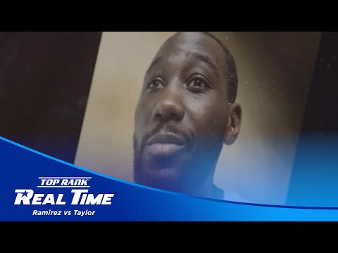 EXCLUSIVE! Terence Crawford Predicts the Winner of Ramirez vs Taylor | REAL TIME EP. 2