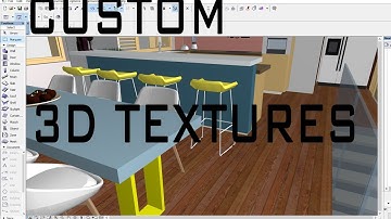 Custom 3D Texture (Surface) in ArchiCAD