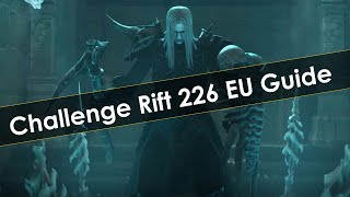 Diablo 3 Challenge Rift 226 EU Guide