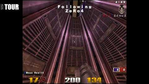 Zero4 (POV) vs Z4muZ 2003 QCON Finals Game 1A