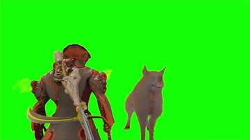 warframe free green screen 2