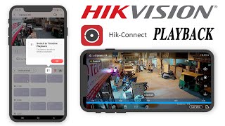 How to do playback on hik-connect hikvision cctv dvr / nvr cameras by TECHLOGICS 3,585 views 2 months ago 2 minutes, 58 seconds