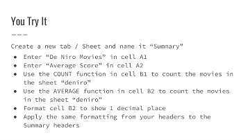 Importing and Exporting: Introduction to Programming with Google Sheets 03-H