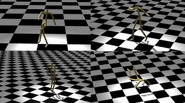 Spatio-temporal Manifold Learning for Human Motions via Long-horizon Modeling
