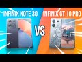 Infinix GT 10 Pro vs Infinix Note 30 /🔥Comparison!