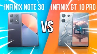 Infinix GT 10 Pro vs Infinix Note 30 /🔥Comparison!
