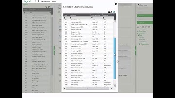 Enterprise Management -  Sage X3 – How to create a ledger
