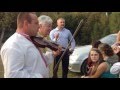 Край мій рідний край - Свальба - Приборжавське -  гудаки гурт "Калим" Весілля Закарпаття (Wedding)