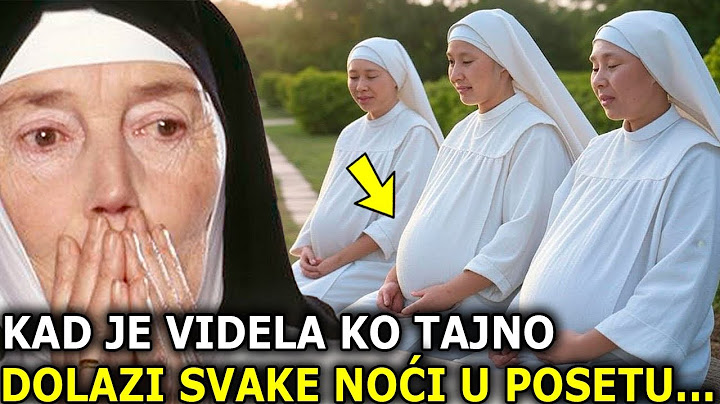 ČASNE SESTRE IZ MANASTIRA SU POČELE DA OSTAJU TRUDNE, ALI KAD JE GLAVNA OD NJIH POSTAVILA KAMERU,ŠOK