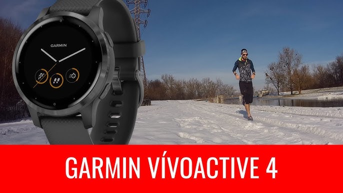 Garmin Vivoactive 4S White/Rose Gold Unboxing HD (010-02172-24