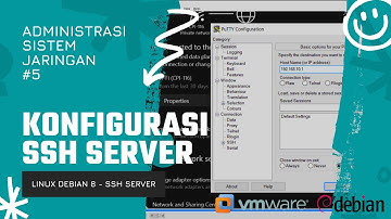 Tutorial Konfigurasi SSH di Linux Debian 8
