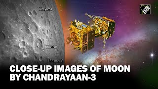 Chandrayaan-3 | With hours away from landing, ISRO releases new images of moon