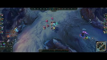 Maokai vs J4 and Fiora