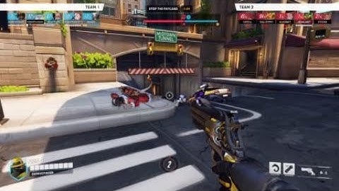 Overwatch 2 | Cassidy Quintuple Kill (Team Kill)