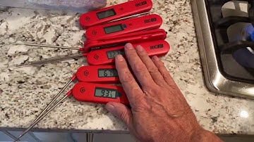 Inkbird bbq instant read meat thermometer BG-HH1C review from customer