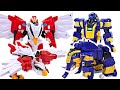 Miniforce Animaltron Hawk, Elie appeared! Transform into hawk and elephant! | DuDuPopTOY