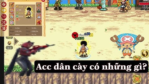 s2sinhcool - Hải Tặc Tí Hon ( ních dân cày không nạp sẽ có những gì?)