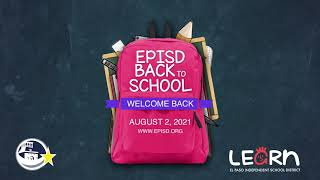 Get packed up and ready to learn!