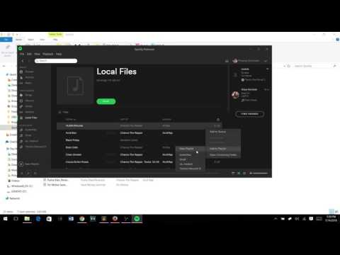 How to Sync Local Files on Spotify to Your iPhone/Android Phone (2019)