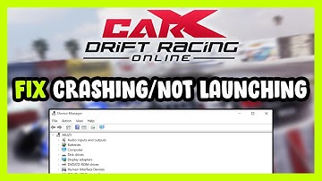 How to FIX CarX Drift Racing Online Crashing / Not Launching!