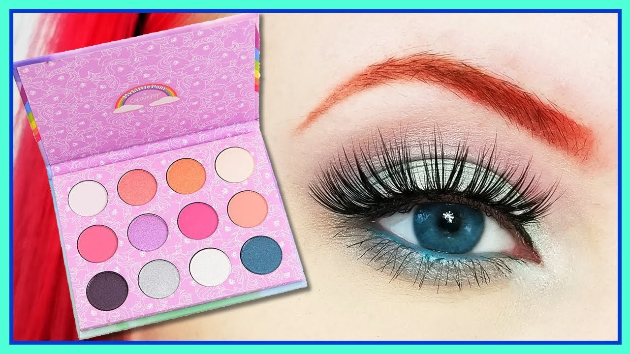 My Little Pony X Colourpop Palette Eyeshadow Tutorial 2 YouTube my-little-pony-x-colourpop-palette-eyeshadow-tutorial-2-youtube