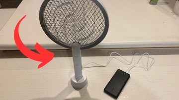 How to Use Palone Electric Fly Swatter. Worth it?