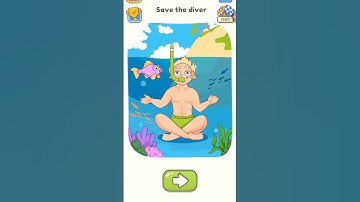 Dop5 level 120 Save the diver #youtubeshorts #shorts #viralshorts #dop5