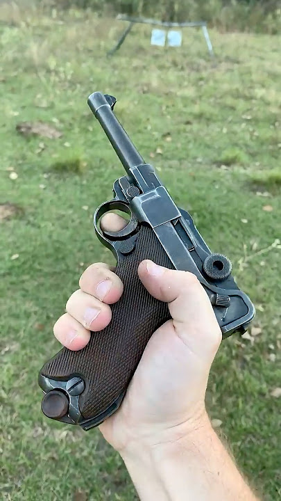 German Luger 9mm