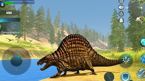 Best Dino Games - Dimetrodon Simulator Android Gameplay