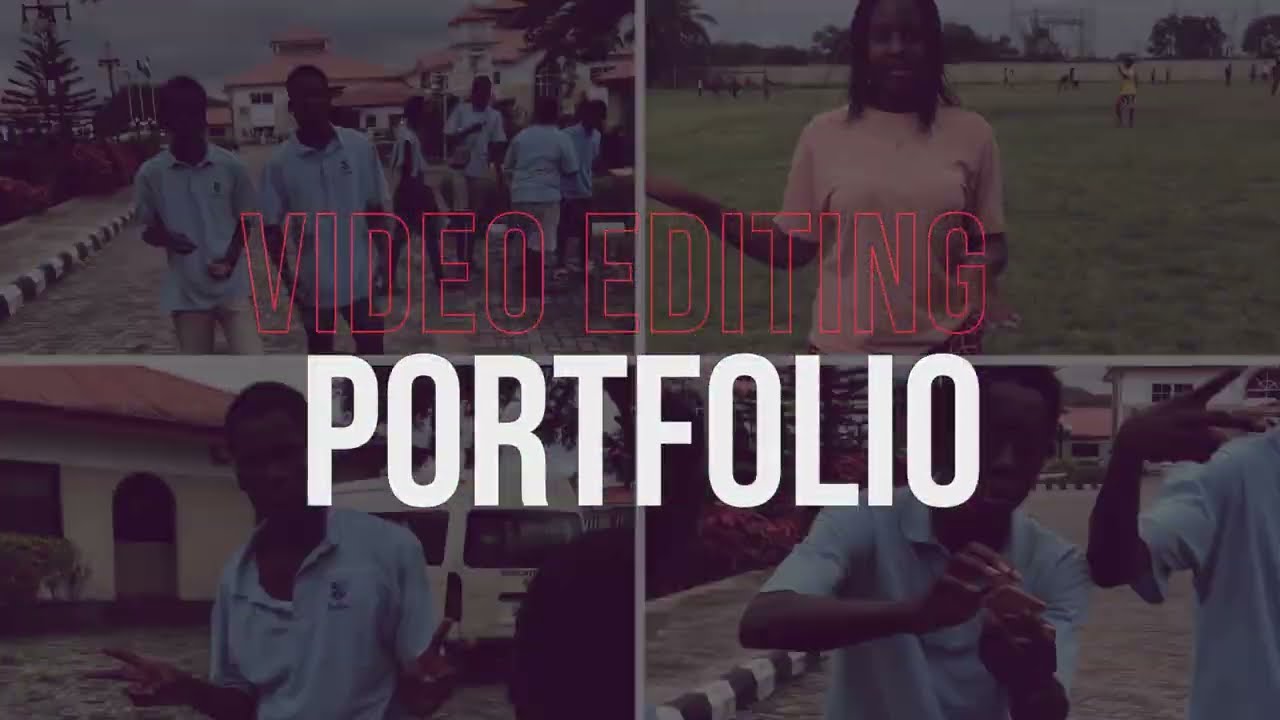 Video editing portfolio Feb2023