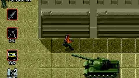 Rambo III Sega Genesis Gameplay # 6