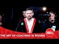 Andy Lee's exhibition on the Art of Coaching in boxing