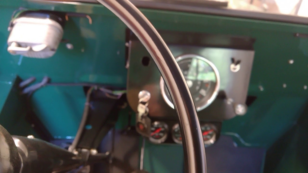 Mini 1275 Gt With Alternator And Rocker Type Switches