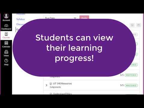 Use Canvas to Assess Course Learning Outcomes