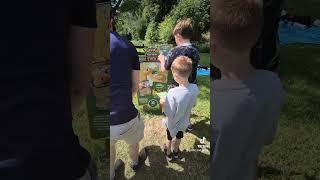 Pokemon trail with the National trust at Quarry Bank Mill