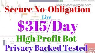 Secure Binary.com Bot - High Profit Binary Bot | Privacy Backed Tested No-Obligation
