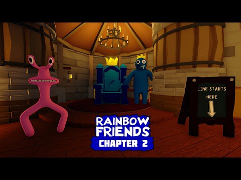 Rainbow Friend Chapter 3's Code & Price - RblxTrade