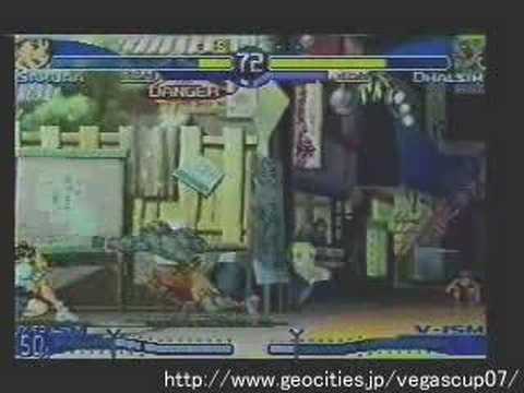 SFA3- Sakura (S) vs Dhalsim (Takedaru)