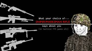 Sniper/DMR Stereotypes In Tactical FPS Games screenshot 1